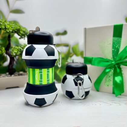 Пляшка-трансформер Футбол