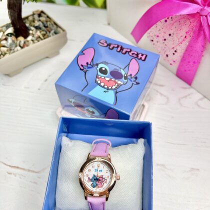 Годинник Стіч в коробці