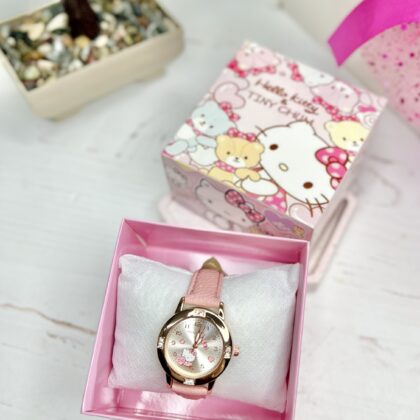 Годинник Хелоу Кітті в коробці Hello Kitty
