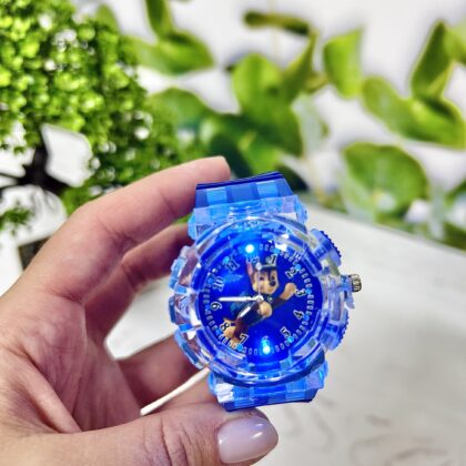 Годинник з підсвіткою Гонщик Щенячий патруль