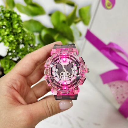 Годинник з підсвіткою Куромі