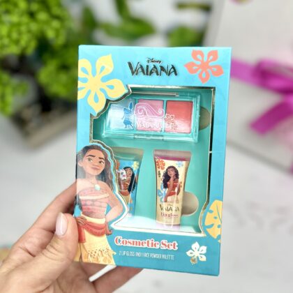 Сет косметики Ваяна Дісней тіні+блиски для губ