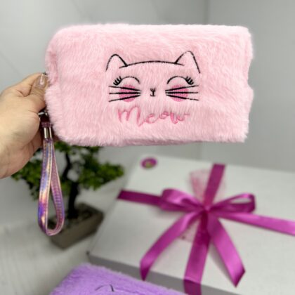 Косметичка Котик