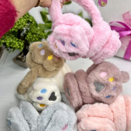 Навушники плюшеві Лапки