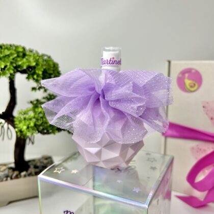 Парфумований міст Martinelia з блискітками бузковий