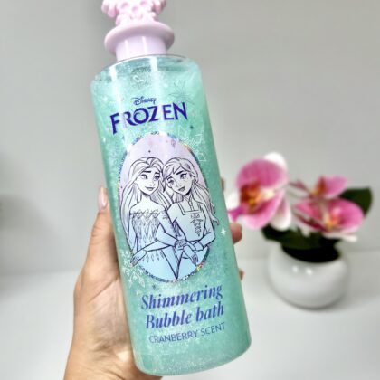 Піна для ванни з шимером Фрозен Ельза