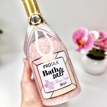 Сіль для ванни Prosilk Шампанське троянда