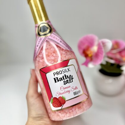 Сіль для ванни Prosilk Шампанське полуниця