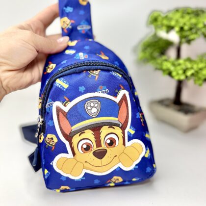 Сумка нагрудна Гонщик Щенячий патруль