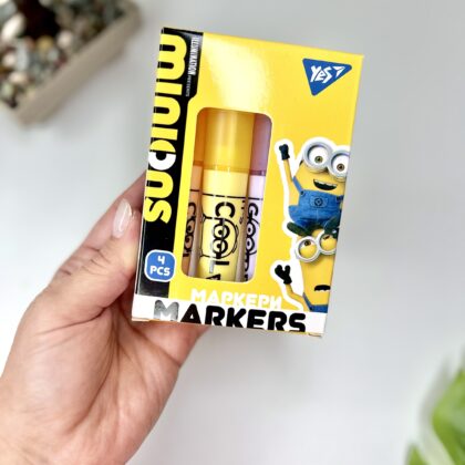 Набір маркерів Міньйони Посіпаки Minions