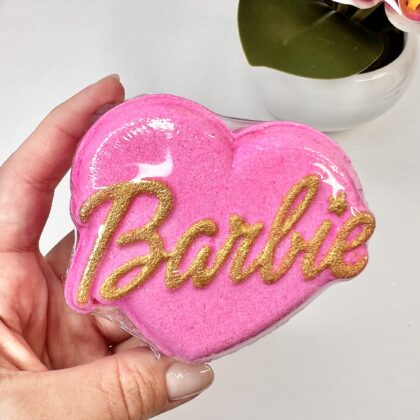 Бомбочка для ванни Барбі Серце