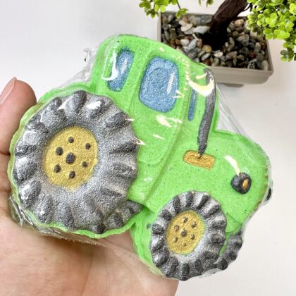 Бомбочка для ванни Трактор