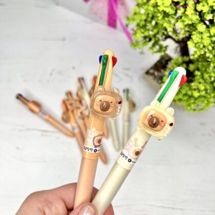 Ручка на 4 кольори Капібара