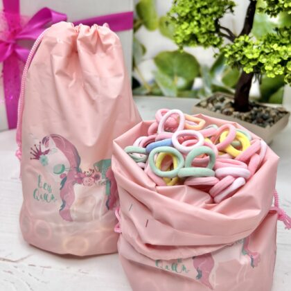 Резинки Лайкрові в мішечку 300 шт