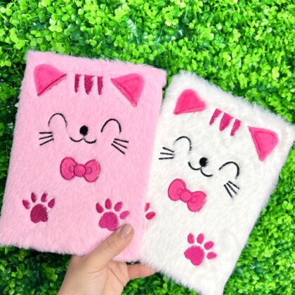 Блокнот Котик з бантиком