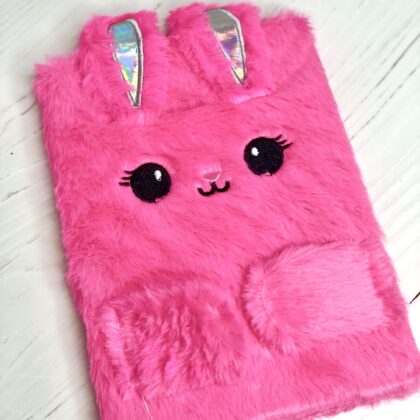 Блокнот Зайчик однотонний