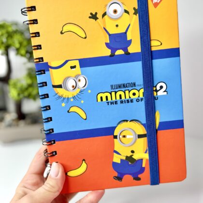 Блокнот Minions Посіпаки Міньйон