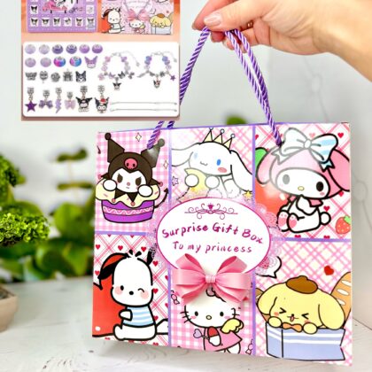 Адвент календар Куромі з браслетами по типу Пандори