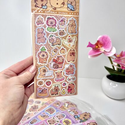 Наліпки Капібара