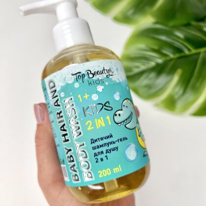 Шампунь/гель 2в1 Діно Top Beauty для хлопчиків
