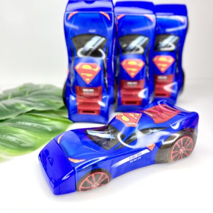 Піна для ванни Машинка Супермен Supermen