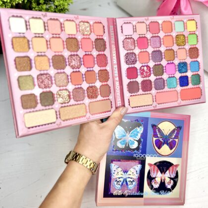 Палетка тіней Метелики на 66 кольорів