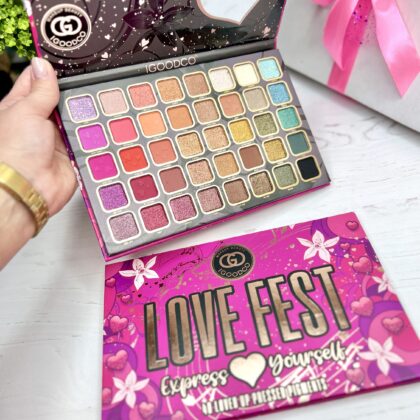 Палетка Love Fest 40 кольорів