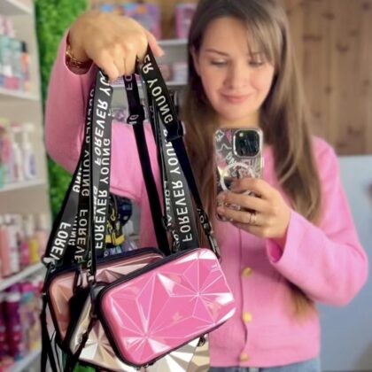 Сумочка корпусна Кристал