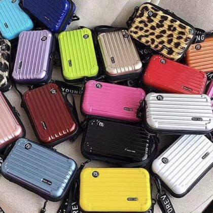 Сумочка корпусна Смужка