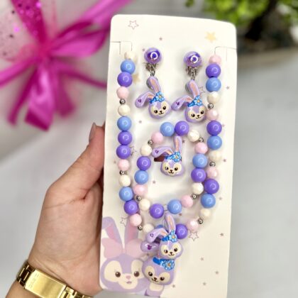 Набір прикрас Зайчик