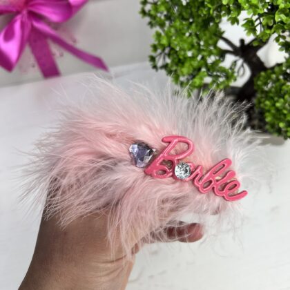 Заколка Барбі Пірʼя