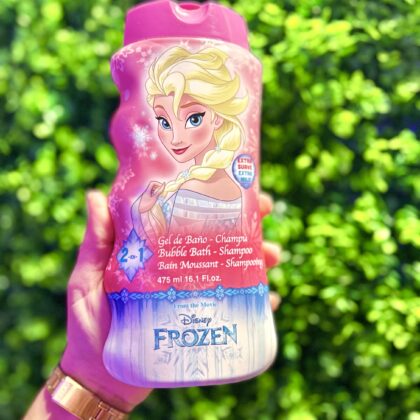Шампунь/гель для душа 2в1 Frozen Ельза рожевий