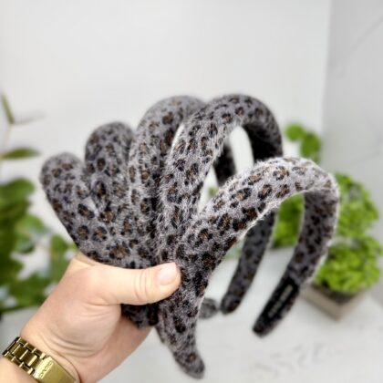 Обруч Лео сірий