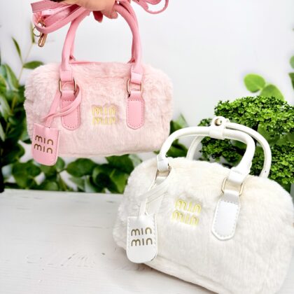 Сумочка хутряна miu miu