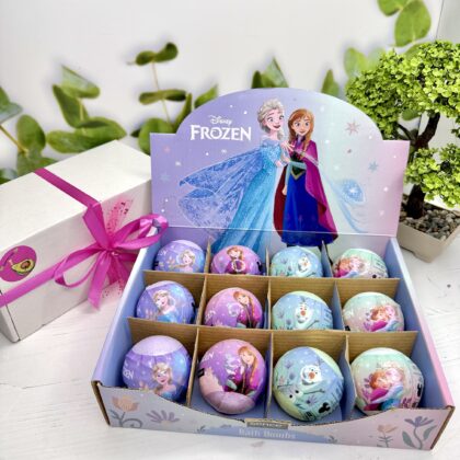 Бомбочка для ванни Frozen Фрозен Крижане серце