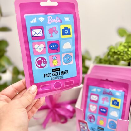 Маска для обличчя Барбі