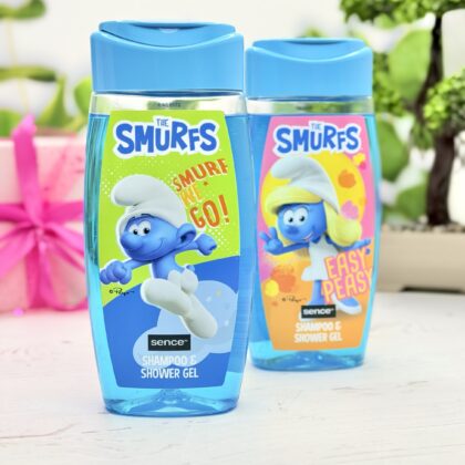Шампунь/гель 2в1 Смурфики
