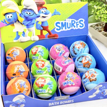 Бомбочка для ванни Смурфики