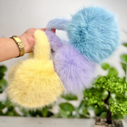 Навушники Пухнасті Яскраві