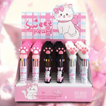 Ручка Лапка Киця на 10 кольорів