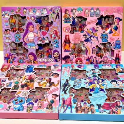 Набір наліпок в коробці Xantrix Хантрікс 100 шт