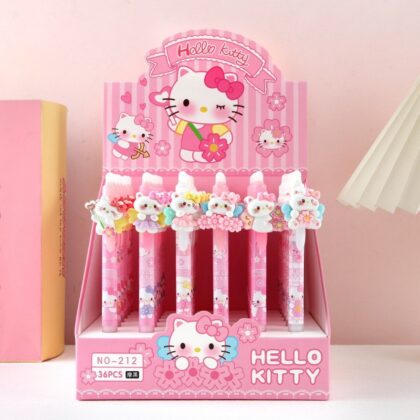 Ручка пиши-стирай Хелоу Кітті автомат Hello Kitty