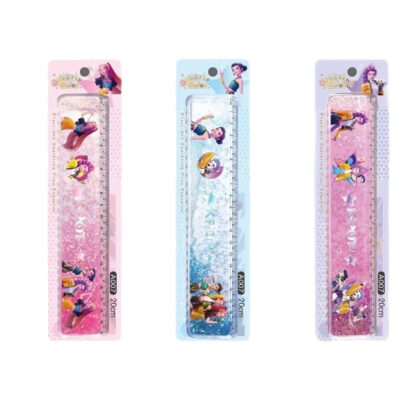 Лінійка з плаваючими блискітками Hantrix Хантрікс