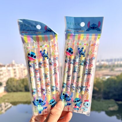 Набір маркерів текстових Стіч двосторонні