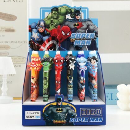 Ручка пиши-стирай Герої Марвел