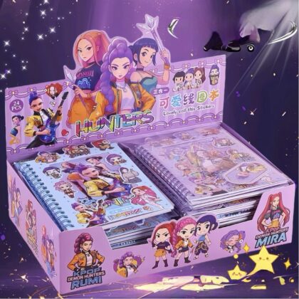 Блокнот з наліпками Hantrix Хантрікс