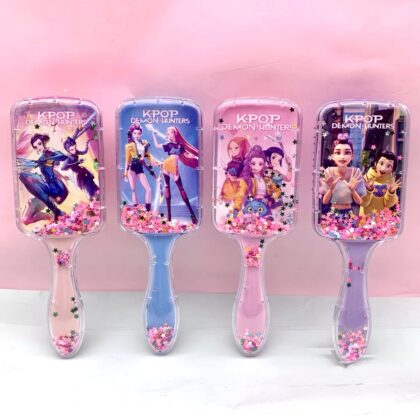 Розчіска з блискітками Huntrix Хантрікс