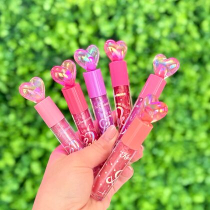 Блиск-тінт Серце з перламутром