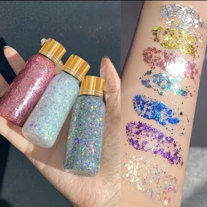Гліттер для волосся та тіла