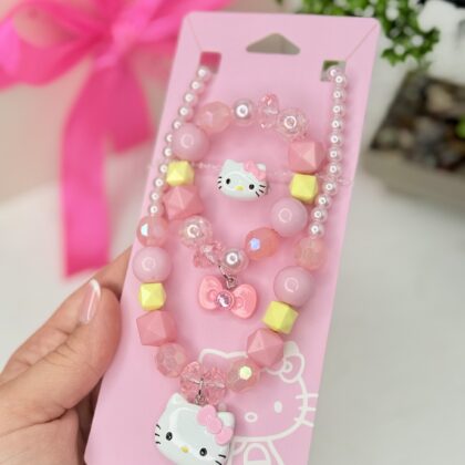 Набір прикрас Хелоу Кітті